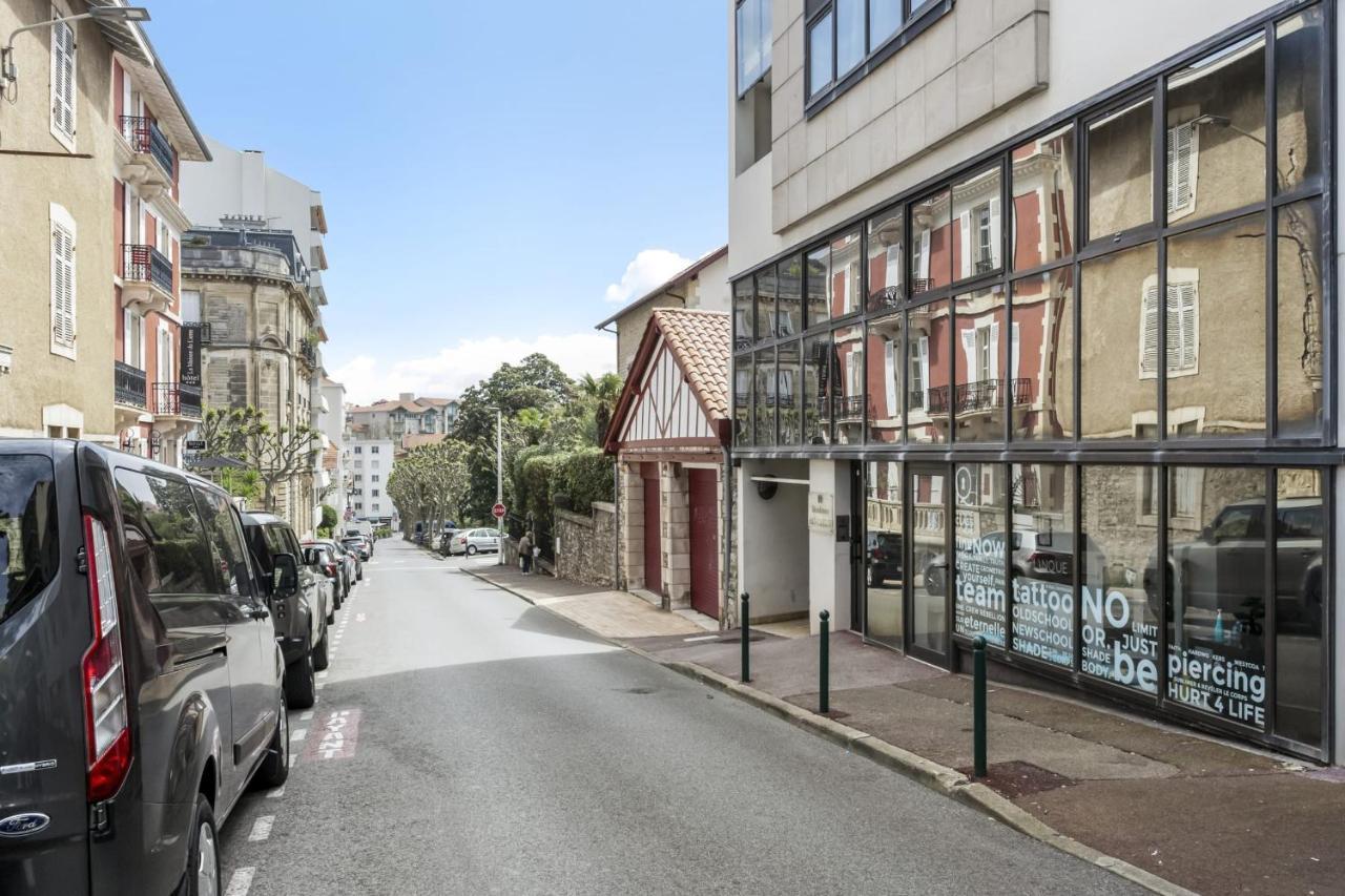 Appartement Ajar - Welkeys Biarritz Eksteriør billede