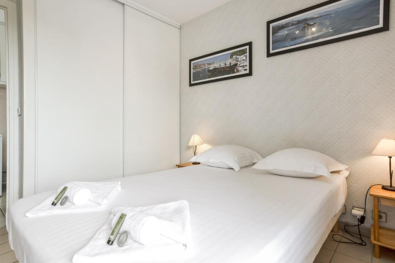 Appartement Ajar - Welkeys Biarritz Eksteriør billede