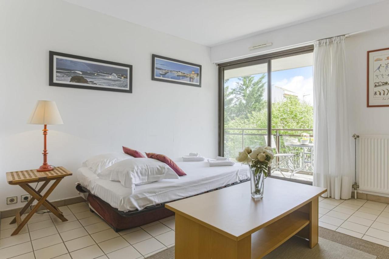 Appartement Ajar - Welkeys Biarritz Eksteriør billede